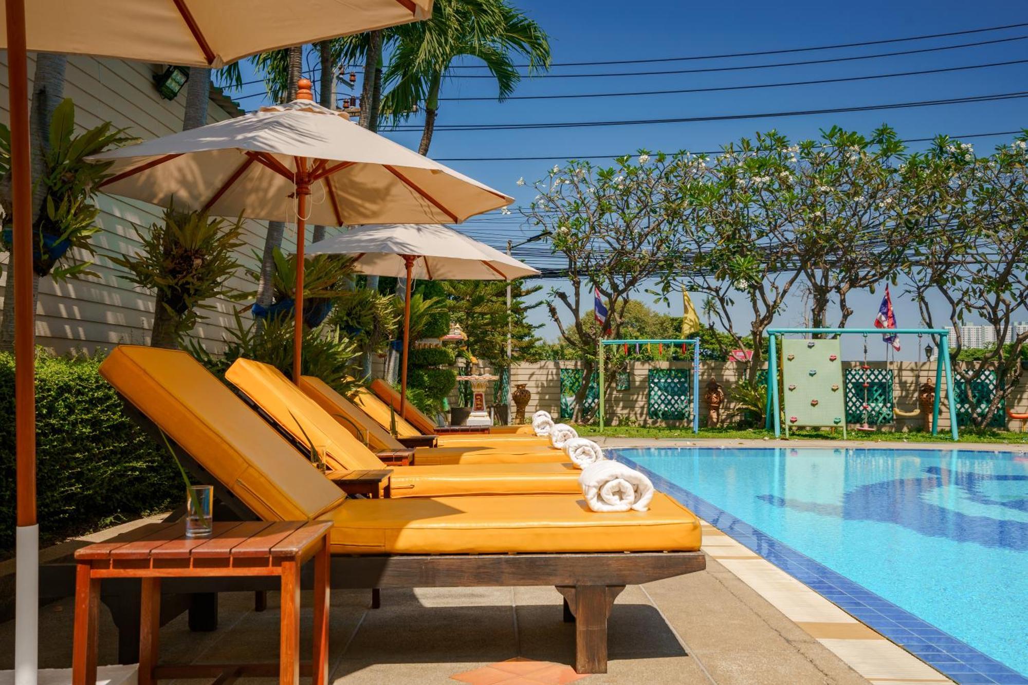 Jp Villa Pattaya Exterior photo
